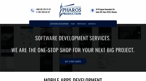 pharosproduction.com