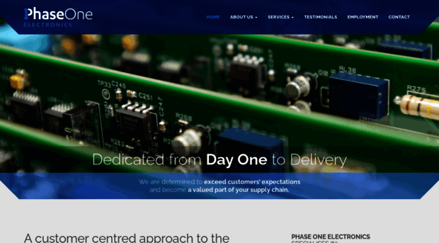 phase-one-electronics.co.uk