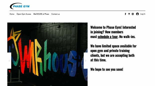 phasegym.com