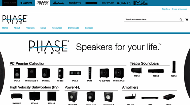 phasetech.mseaudio.com