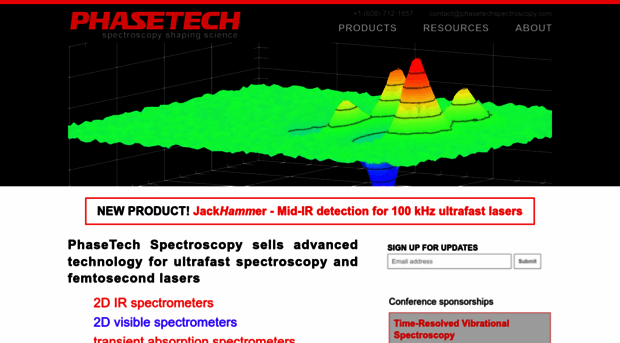 phasetechspectroscopy.com