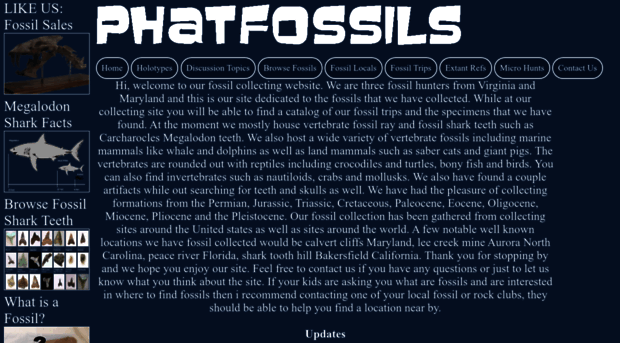 phatfossils.com