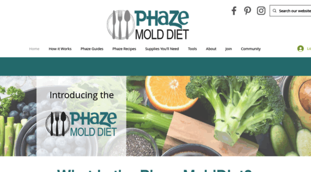 phazemolddiet.com