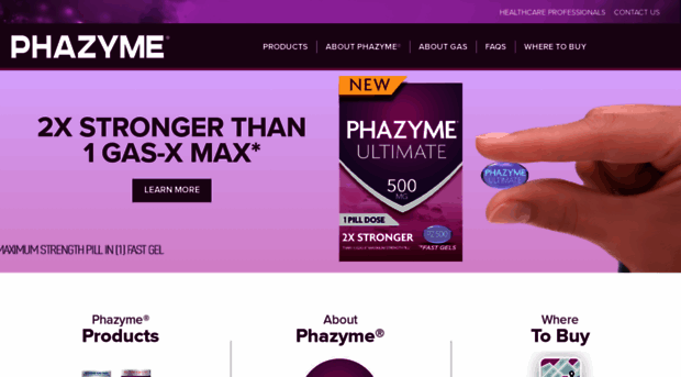 phazyme.com