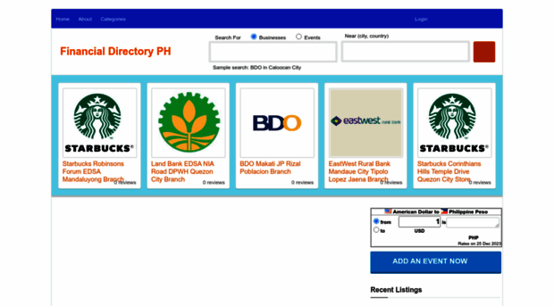 phbankdirectory.com