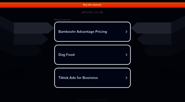 phcare.co.uk