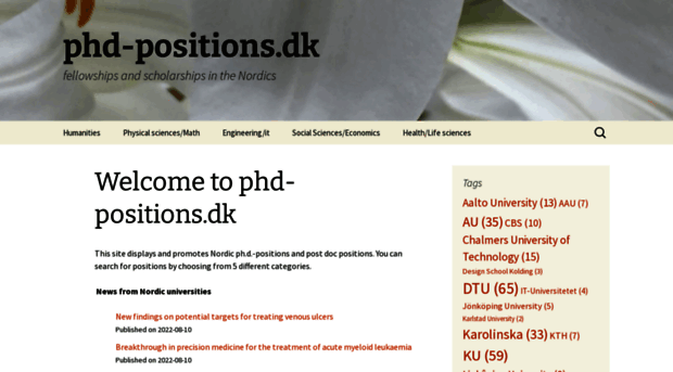 phd-positions.dk