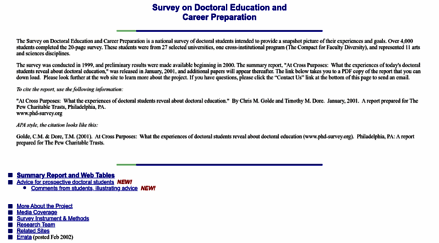 phd-survey.org