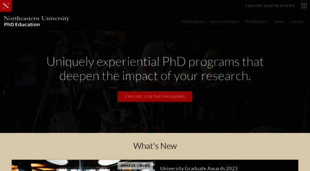 phd.northeastern.edu