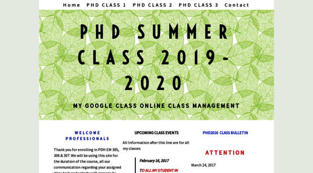 phdclass2016.yolasite.com