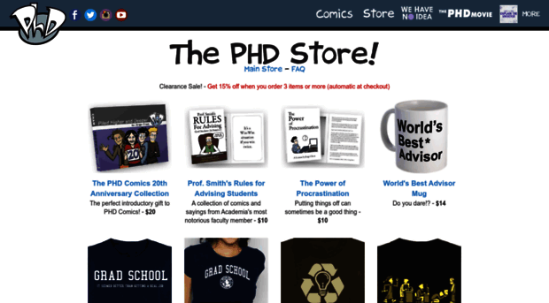 phdcomics.store