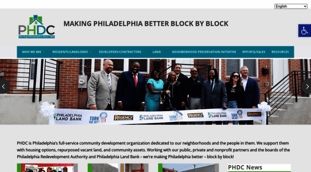 phdcphila.org