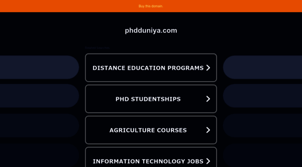 phdduniya.com