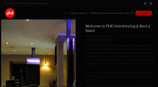 phdhairdressing.co.za