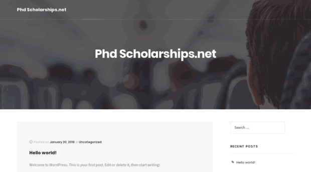 phdscholarships.net