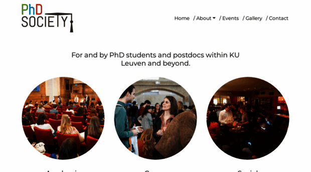 phdsociety.be