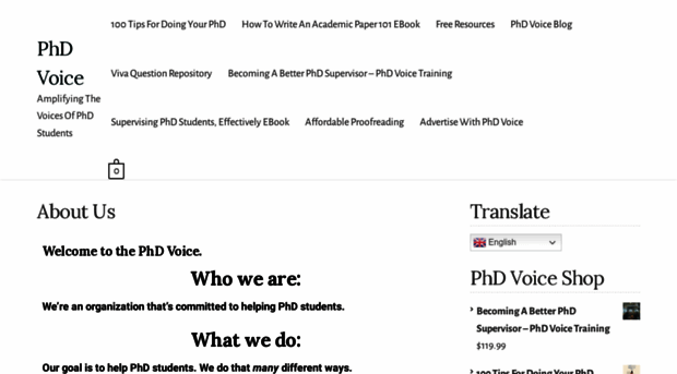 phdvoice.org