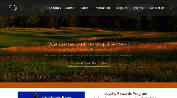 pheasantacresgolf.com