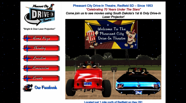 pheasantcitydrivein.com