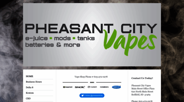 pheasantcityvapes.com