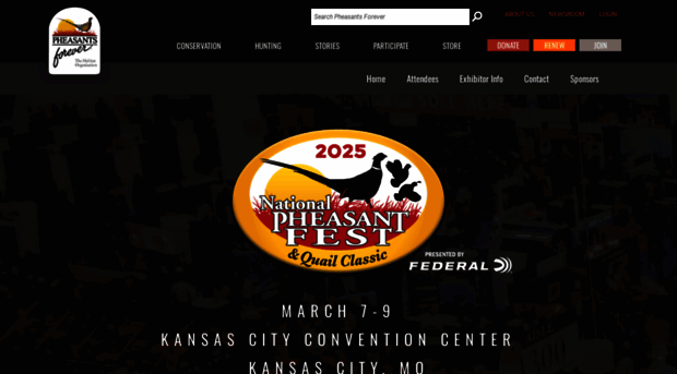 pheasantfest.org