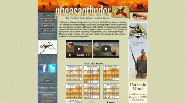 pheasantfinder.com