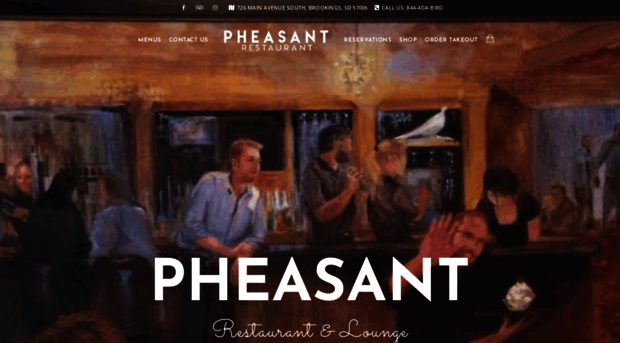 pheasantrestaurant.com