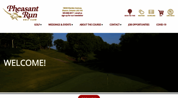 pheasantrungolf.com