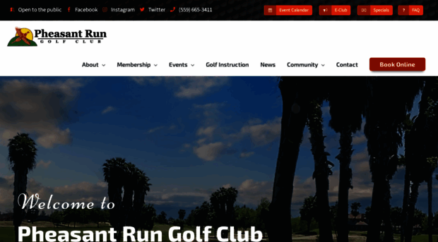 pheasantrungolfclub.com