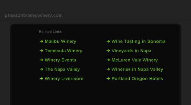 pheasantvalleywinery.com