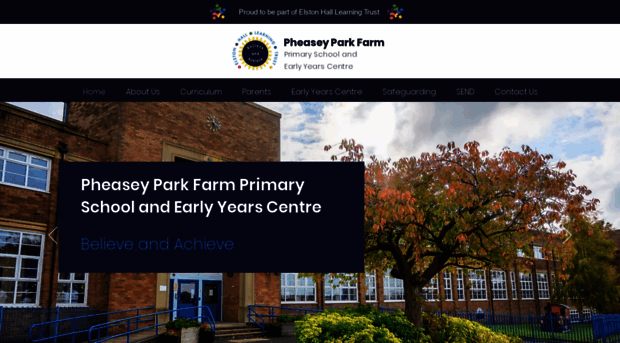 pheaseyparkfarmprimary.co.uk