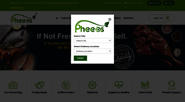 pheebs.in