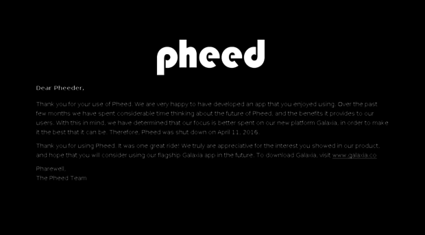 pheed.com