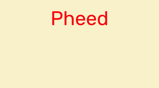 pheed.net