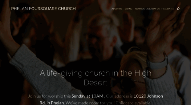 phelanfoursquarechurch.org