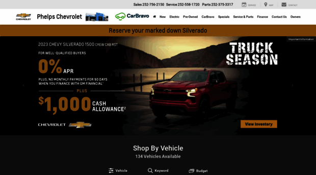 phelps-chevrolet.com