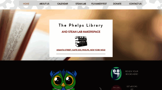 phelpslibrary.org