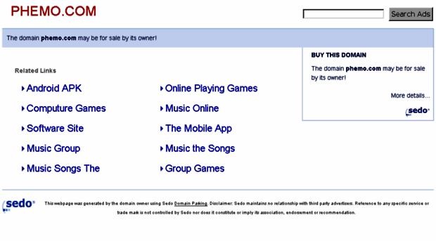 phemo.com