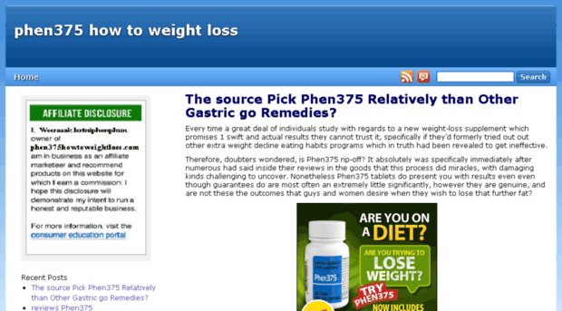 phen375howtoweightloss.com