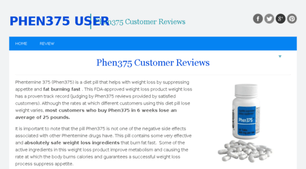 phen375user.com