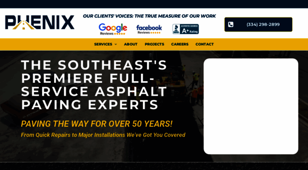 phenixpaving.net