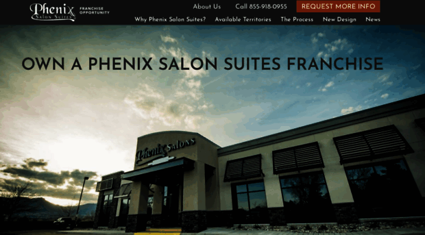 phenixsalonsuitesfranchising.com