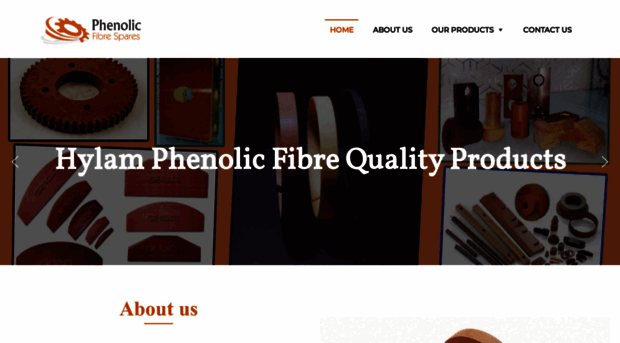 phenolicfibrespares.com