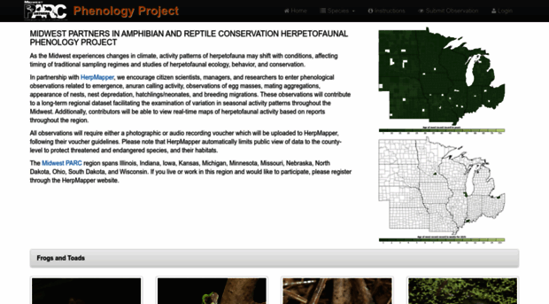 phenology.mwparc.org