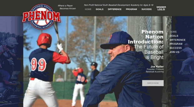 phenombaseball.com