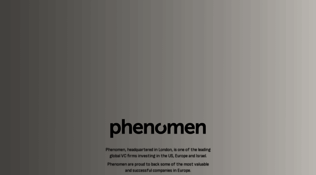 phenomenvc.com