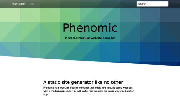 phenomic.io