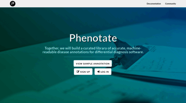 phenotate.org