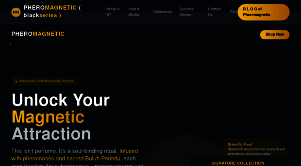 pheromagnetic.com