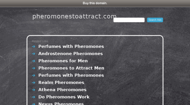 pheromonestoattract.com